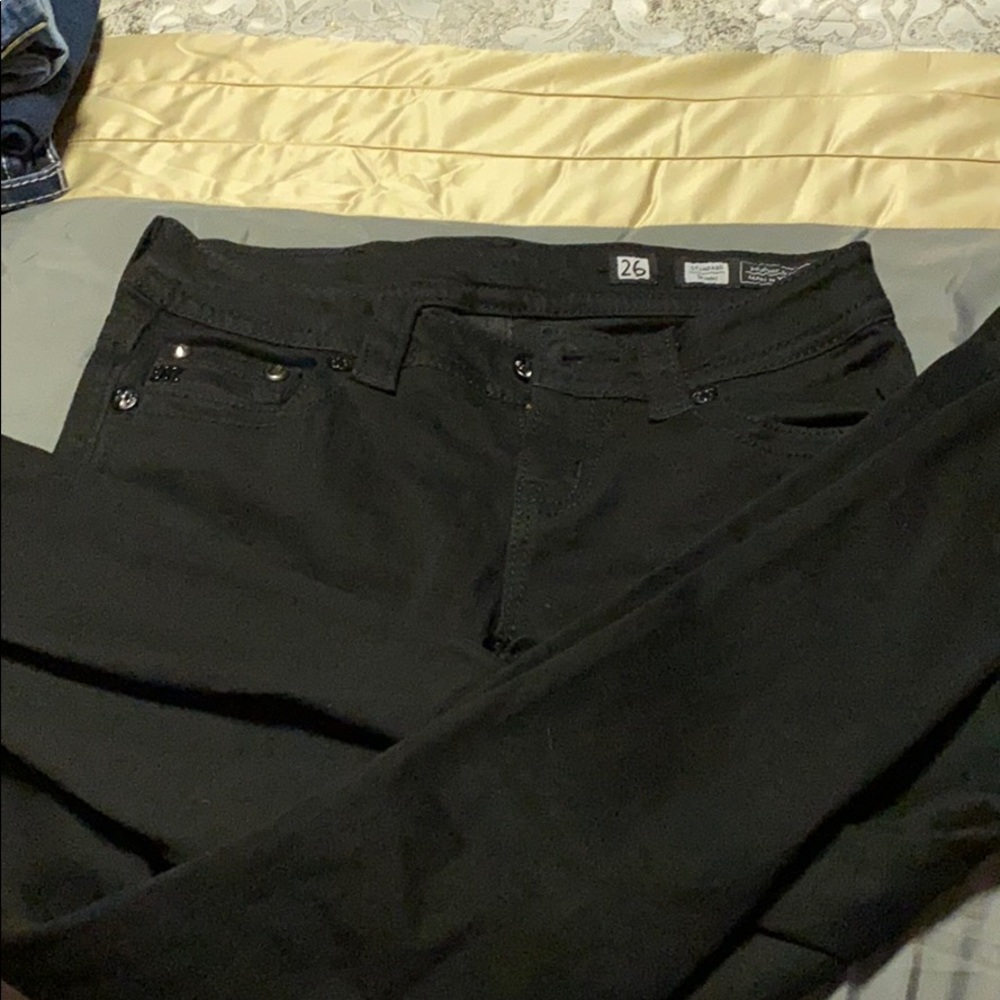 Miss me black jeans